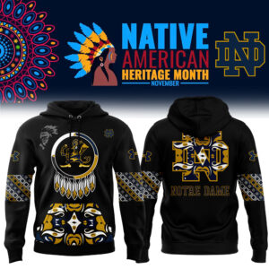 Notre Dame Fighting Irish x Native American Heritage Unisex Hoodie