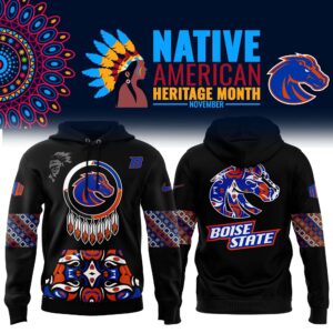 Boise State Broncos x Native American Heritage Unisex Hoodie