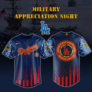 Los Angeles Dodgers x US Marine Corps Appreciation Special Edition Jersey