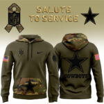 Dallas Cowboys Salute to Service Club Unisex Hoodie