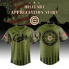 Chicago Cubs x US Army Appreciation Special Edition Jersey