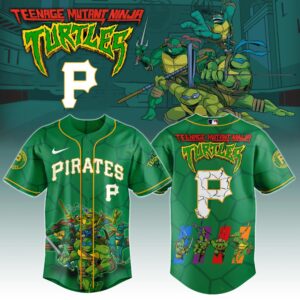Pittsburgh Pirates x Ninja Turtles Special Edition Jersey