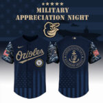 Baltimore Orioles x US Navy Appreciation Special Edition Jersey