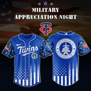 Minnesota Twins x US Air Force Appreciation Special Edition Jersey