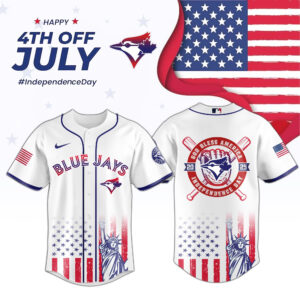 Toronto Blue Jays x Independence Day Special Edition Jersey