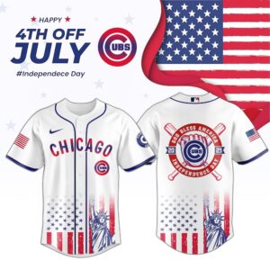 Chicago Cubs x Independence Day Special Edition Jersey