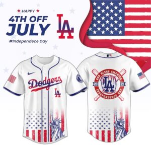 Los Angeles Dodgers x Independence Day Special Edition Jersey