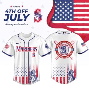 Seattle Mariners x Independence Day Special Edition Jersey