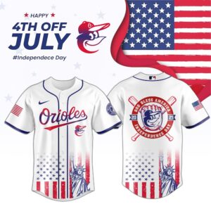 Baltimore Orioles x Independence Day Special Edition Jersey