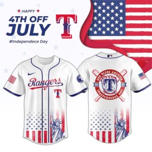 Texas Rangers x Independence Day Special Edition Jersey