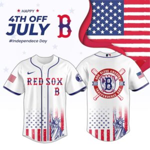 Boston Red Sox x Independence Day Special Edition Jersey