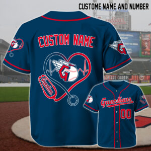 Cleveland Guardians x Nurses Appreciation Special Edition Jersey