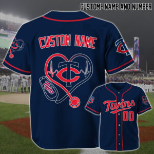 Minnesota Twins x Nurses Appreciation Special Edition Jersey
