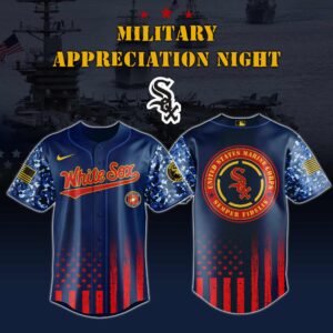 Chicago White Sox x US Marine Corps Appreciation Special Edition Jersey