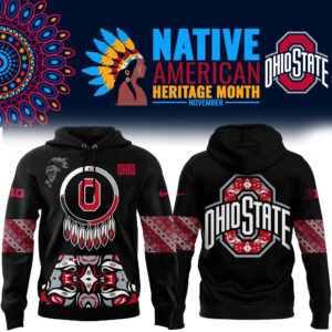 Ohio State Buckeyes x Native American Heritage Unisex Hoodie