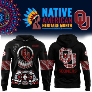Oklahoma Sooners x Native American Heritage Unisex Hoodie