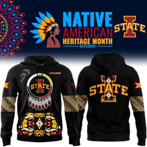 Iowa State Cyclones x Native American Heritage Unisex Hoodie