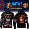 Clemson Tigers x Native American Heritage Unisex Hoodie
