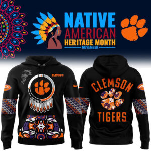Clemson Tigers x Native American Heritage Unisex Hoodie