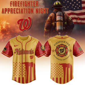 Arizona Diamondbacks x Firefighter Appreciation Special Edition Jersey