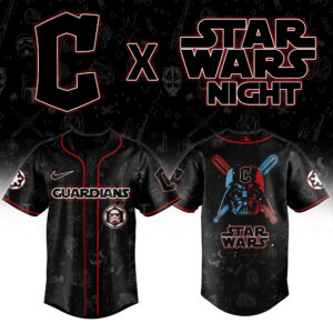 Cleveland Guardians x Star Wars Special Edition Jersey