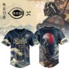 Cincinnati Reds x Lord Vader Star Wars Special Edition Jersey