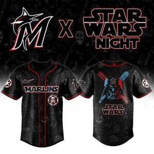 Miami Marlins x Star Wars Special Edition Jersey