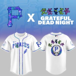 Pittsburgh Pirates x Grateful Dead Special Edition Jersey