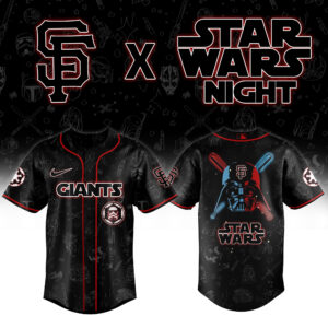 San Francisco Giants x Star Wars Special Edition Jersey