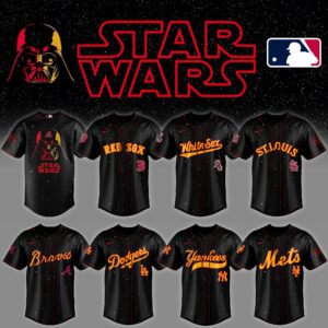 MLB x Star Wars