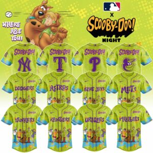 MLB x Scooby Doo