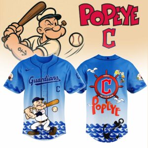 Cleveland Guardians x Popeye Special Edition Jersey