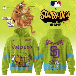 San Diego Padres x Scooby Doo Special Edition Unisex Hoodie