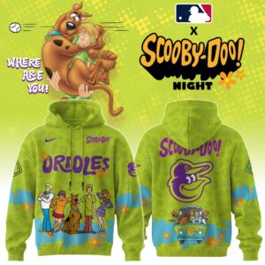 Baltimore Orioles x Scooby Doo Special Edition Unisex Hoodie