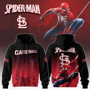 St. Louis Cardinals x Spiderman Special Edition Unisex Hoodie