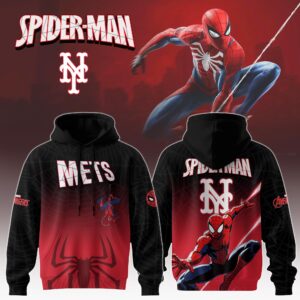 New York Mets x Spiderman Special Edition Unisex Hoodie