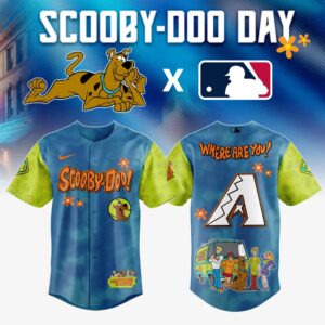 Arizona Diamondbacks x Scooby Doo Special Edition V2 Jersey