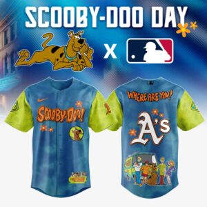 Oakland Athletics x Scooby Doo Special Edition V2 Jersey