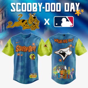 Toronto Blue Jays x Scooby Doo Special Edition V2 Jersey