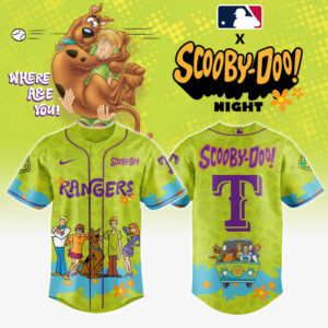 Texas Rangers x Scooby Doo Special Edition Jersey