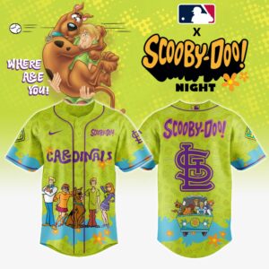 St. Louis Cardinals x Scooby Doo Special Edition Jersey