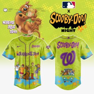 Washington Nationals x Scooby Doo Special Edition Jersey