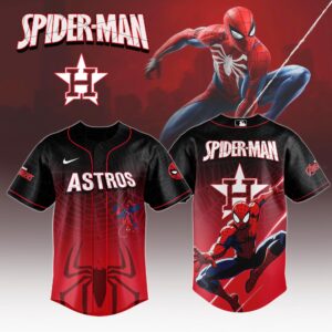 Houston Astros x Spiderman Special Edition Jersey