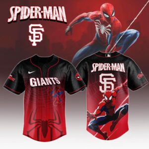 San Francisco Giants x Spiderman Special Edition Jersey