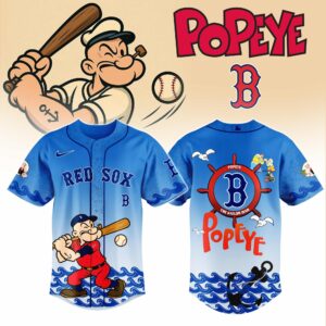 Boston Red Sox x Popeye Special Edition Jersey