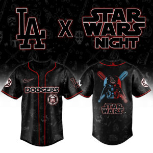 Los Angeles Dodgers x Star Wars Special Edition Jersey