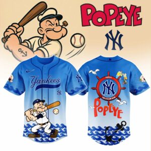 New York Yankees x Popeye Special Edition Jersey
