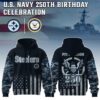 Pittsburgh Steelers x 250 Years Anniversary US Navy Special Edition Unisex Hoodie