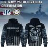 Cincinnati Bengals x 250 Years Anniversary US Navy Special Edition Unisex Hoodie