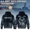 Washington Commanders x 250 Years Anniversary US Navy Special Edition Unisex Hoodie